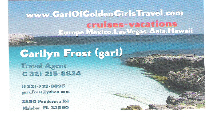 Fari of Golden Girls Travel
